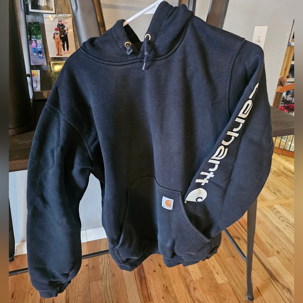 Carhartt Black Hoodie